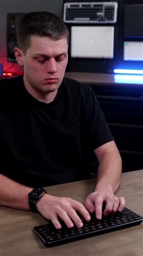 Satechi EX1 Bluetooth Keyboard Typing Test