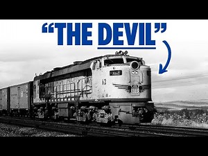 The Steam Engine So Hot It Set the Tracks on Fire