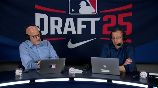 Takeaways from the 2025 MLB Draft