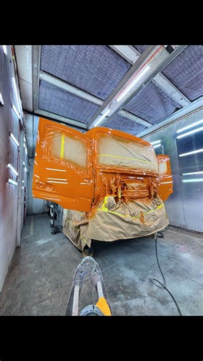 Una que otra basurita que pulir nada mas. VOLVO FMX 😉