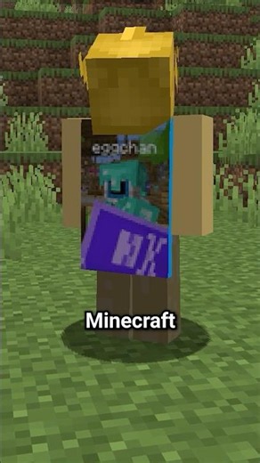 How to make CUSTOM CAPES in Minecraft #minecraft #shorts