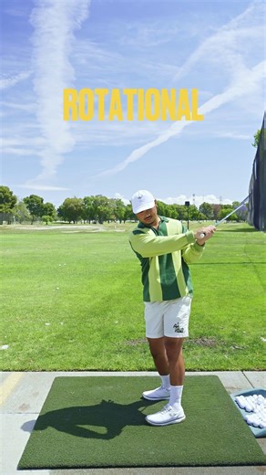 Learning to golf left-handed | Day 52 #golf #leftygolfer