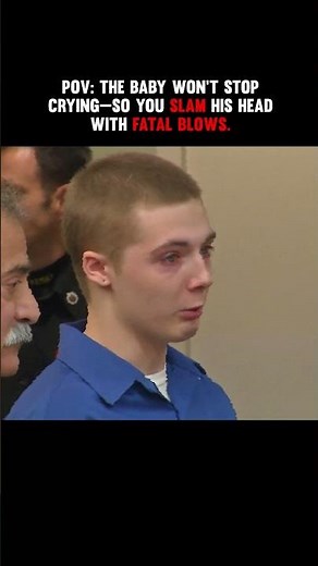 Baby Won’t Stop Crying, So This Teen Did The Unthinkable #podcast #truecrime