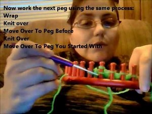 How To Do The Knit Bind Off On A Loom