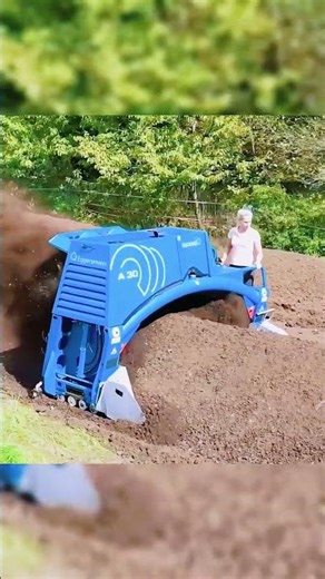 Oddly Satisfying! This is what high-efficiency composting really looks like.#compostturner