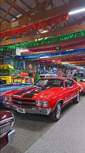 1970 Chevy Chevelle SS 396 For Sale | Volo Museum V21796