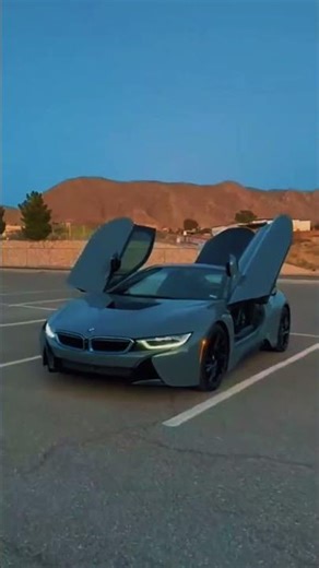 #BMW i8 — the future arrived early ⚡😮‍💨