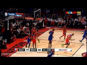 Kyrie Irving Full Highlights in NBA All Star Game 2013 HD