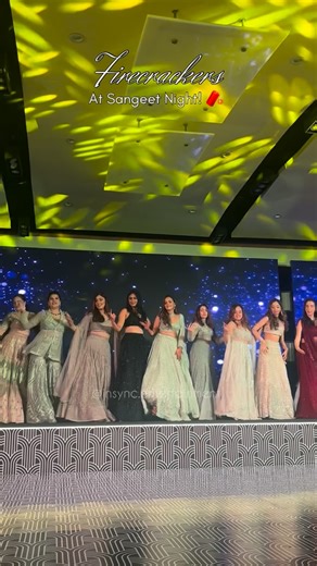 InSync Wedding Choreography on Instagram: "Tag all the fuljhadis & Patakas of your Group and wish them Happy Diwali! 🪔 🧨 . Choreography by: @insync.entertainment Bride Groom: @sgholap @shivnarora93 Location: @presidentmumbai . #kinnikinni #diljitdosanjh #bridesmaids #bridesmaidsdance #girlsquad #bridedance #bridesolo #bridegroom #groomdance #bridesmaidsofinstagram #aurakufar #sangeetchoreography #weddingchoreography #indianwedding #bridegroomdance #luxurywedding #bollywood #sangeetnight #bride