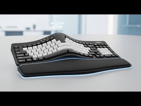 Valentine’s Day Special 💖 Logitech Wave Keys Review | Wireless Ergonomic Keyboard for Comfort