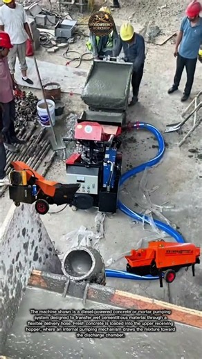 Powerful Concrete Pumping System Delivers Continuous Material Flow