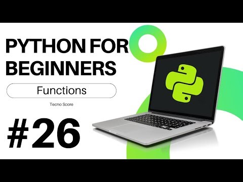 #26 — الـ Functions: إنشاء واستخدام الدوال [Python بالعربي]