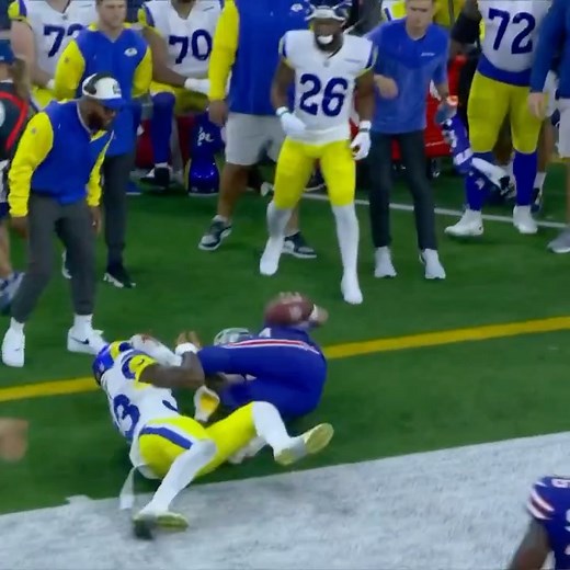 Who remembers Josh Allen's stiff arm? 🎥: NFL | Buffalo Bills on CBS Sports