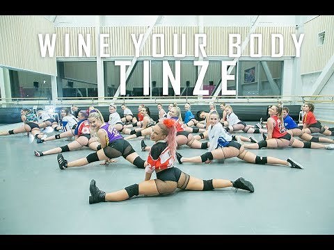 "WINE YOUR BODY" / Tinze twerk choreography /Tinze Twerk Studio