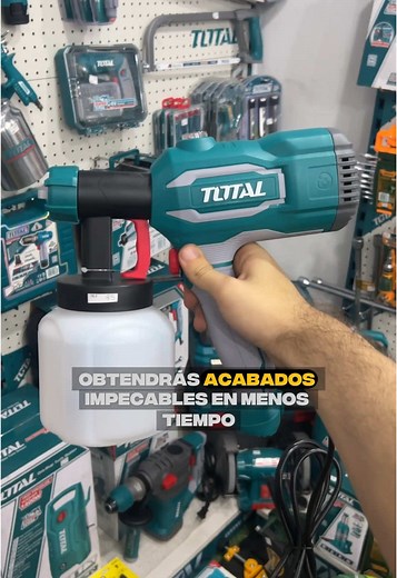 Pintura Profesional en Casa con Pistola de 450W