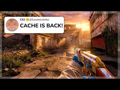 CACHE is FINALLY Returning to CS2! (New Teaser)