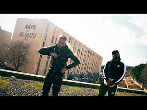 Dans le block - Naps feat. Alonzo clip à découvrir sur TrackMusik