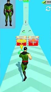 Build a Superhero 🧩⚡ Every Choice Builds His Power! 🔥 #gaming
