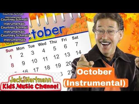 Jack Hartmann : October (Instrumental)