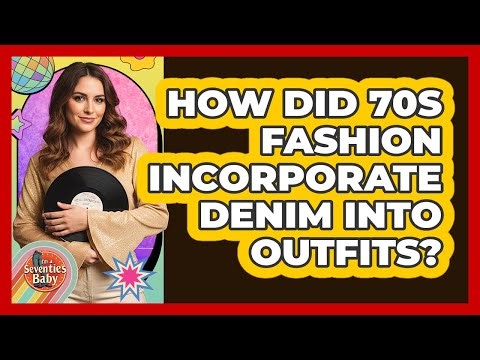 How Did 70s Fashion Incorporate Denim Into Outfits?