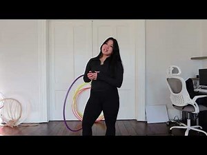 Beginner Hula Hoop Tutorial | 3 Point Flourish