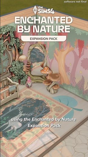Whimsical Fairy Nursery with The Sims 4 Enchanted by Nature Expansion Pack 🧚‍♀️ #eapartner #thesims4