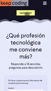 🔍 Descubre tu bootcamp y reprograma tu vida. | KeepCoding