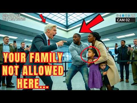 Airline Manager Says Black Family 'Can't Afford This Flight' — Father Bought the Airline Last Week
