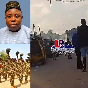 160K views · 1.3K reactions | Breaking News: Fresh Chaos in Mushin:...