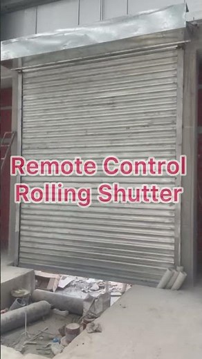 Automatic Rolling Shutter in Action-Smooth & Secure! Must-Watch🚥🇧🇩