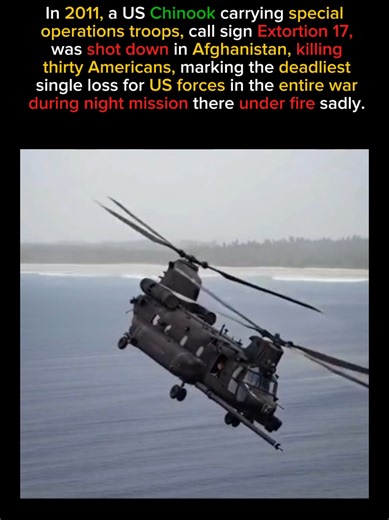 Chinook Called Sign Extortion 17 #historytime #historytok #history #jet #chinook
