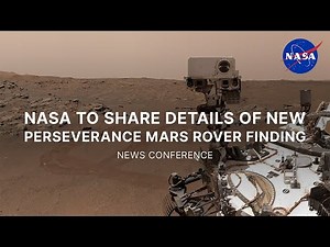 NASA to Share Details of New Perseverance Mars Rover Finding