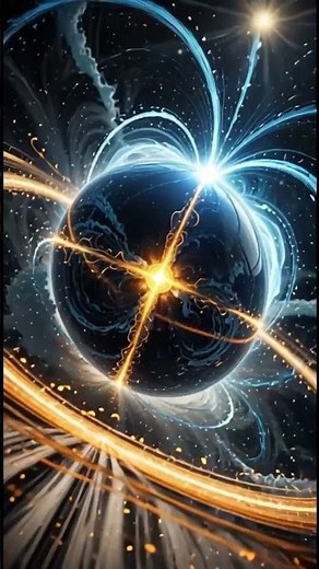 Mesmerizing Quantum Swirl: Hypnotic Abstract Art (4K Visualizer)