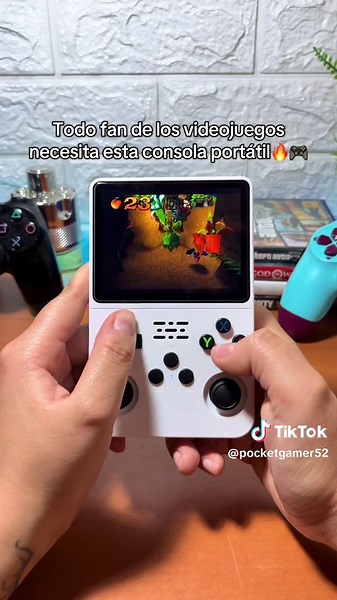 La mejor consola portátil🔥 #consolaportatil #videojuegos #game #retroconsola #playstation #gaming #gamers
