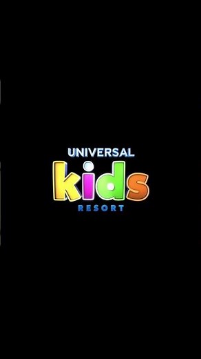 Universal Kids Resort Animated Logo Universal Destinations & Experiences (2023)