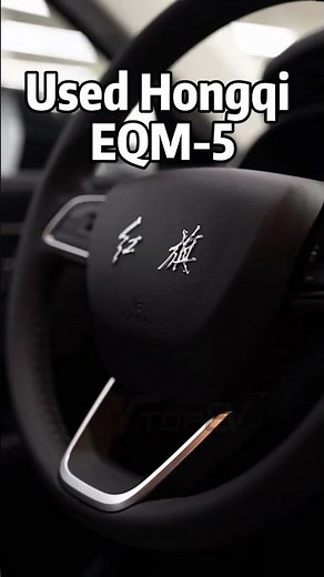 🚗 Hongqi EQM5 – Luxury Electric Sedan