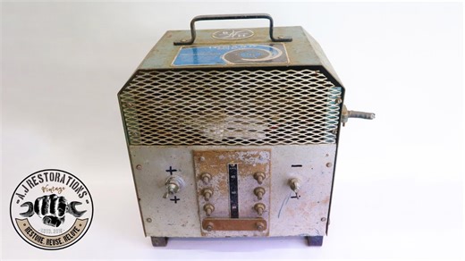 Restoring a Vintage Ionarc Aircooled Welder Fully