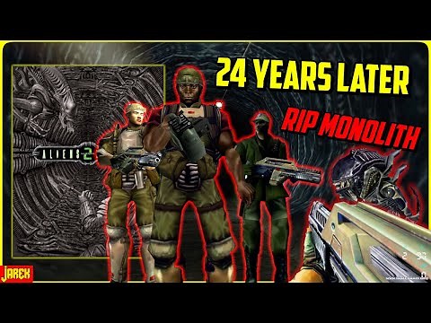 Analysis: Aliens VS Predator 2 - 24 Years Later (RIP Monolith)
