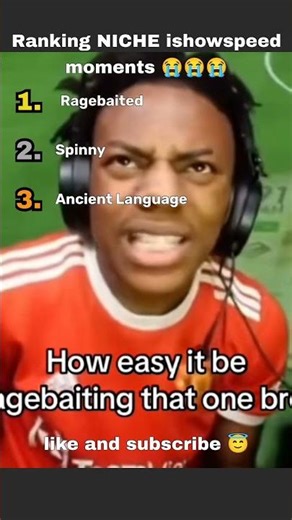 these niche ishowspeed clips are actually hilarious 😭