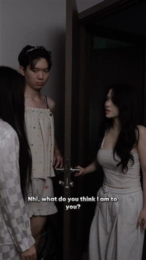 Best friend or third person #dance #trinhhyy #shortvideo #love #couple #funny #short #comedy