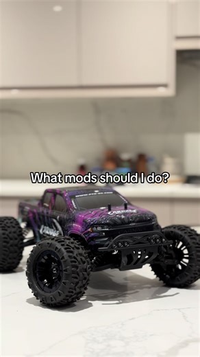 Any mods you would recommend?This thing ripssss through any terrain #rccar #rc #fyp