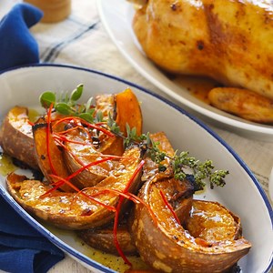 Roast Honey Pumpkin | myfoodbook with Steggles