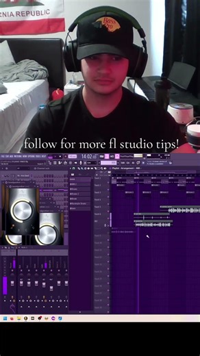 How to mix rap vocals for clarity in fl studio tutorial #edit #producer #meme #smallcreators