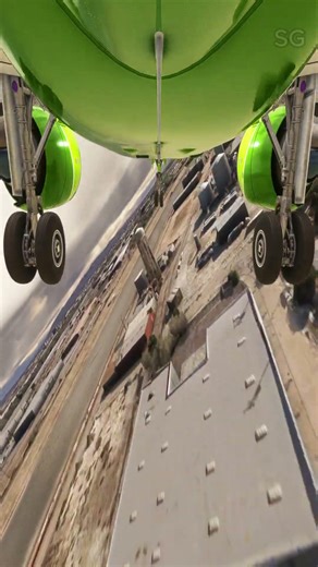 Too Low Terrain Landing | Flight Simulator