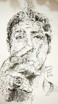 Sylvester Stallone Portrait Drawing #portraitdrawing #facedrawing #viral #silvesterstallone