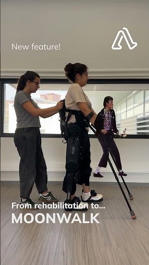 Step Back feature - ABLE Exoskeleton