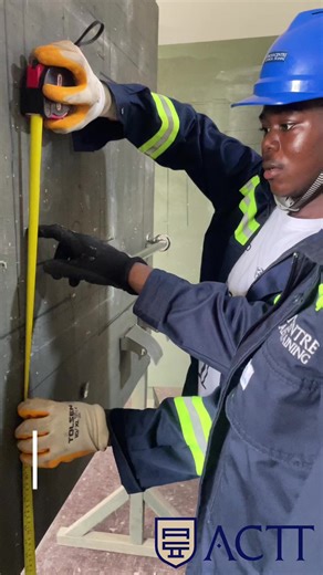 Build real skills with ACTT👷🏾‍♀️👨🏾‍🔧 Courses available: Plumbing Systems Design Plumbing & Gas Technology Woodwork & Joinery Corporate Training (Custom Programs). Apply at www.actt.edu.gh or call/WhatsApp 233 25 655 6344.