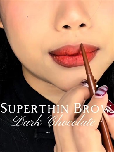 Super Thin Brow Techniques for Stunning Looks