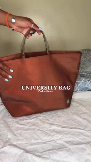 #university #packwithme #school #thatgirlaesthetic #love #selfcare