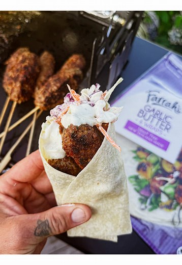 Delicious Lamb Kofta Cones Recipe for Summer